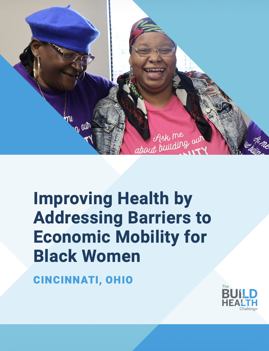 Cover of BUILD report. 